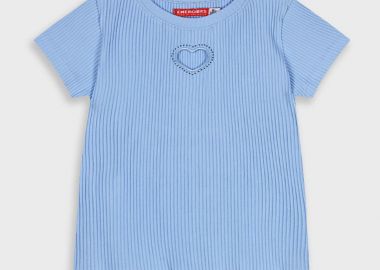 Ριπ μπλούζα για κορίτσι | ΓΑΛΑΖΙΟ - Energiers - 